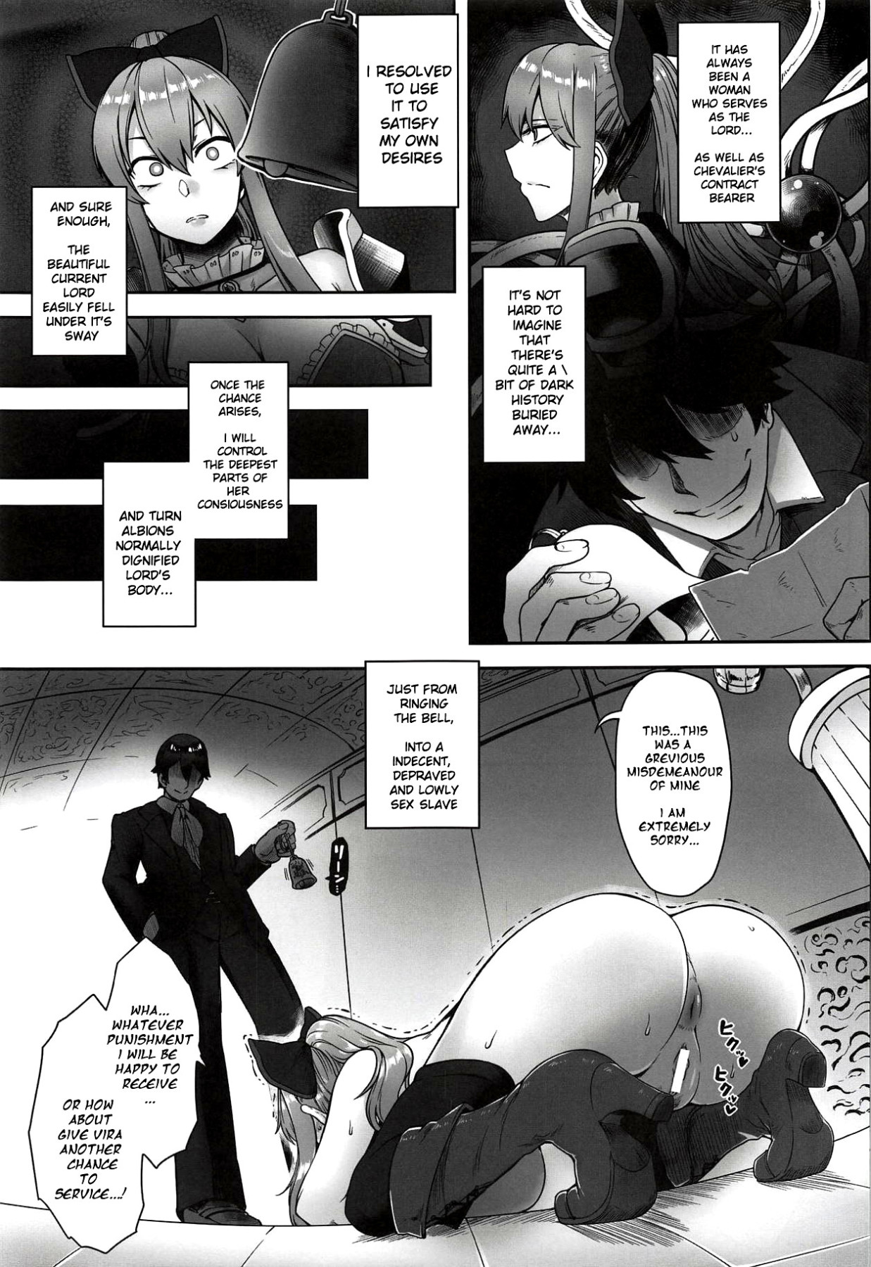 Hentai Manga Comic-Vira Hypnosis Corruption-Read-6